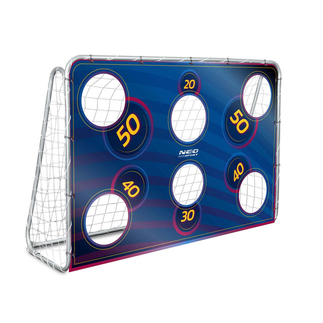 Målmåtte til fodboldmål 215 x 150 cm - Holdbar og nem at montere for træning og spil
