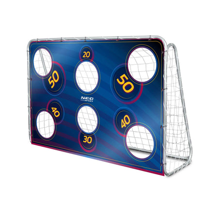Målmåtte til fodboldmål 215 x 150 cm - Holdbar og nem at montere for træning og spil