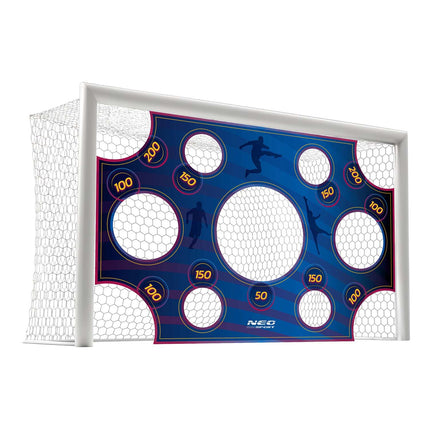 Målmåtte til fodboldmål 300 x 200 cm - Holdbar og nem at montere for træning og spil