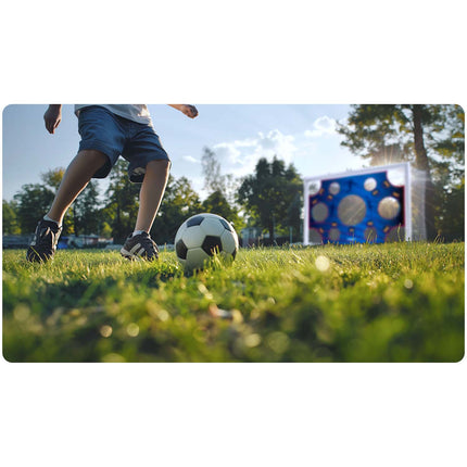 Målmåtte til fodboldmål 300 x 200 cm - Holdbar og nem at montere for træning og spil