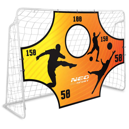 Målmåtte til fodboldmål 180 x 120 cm - Holdbar og nem at montere for træning og leg