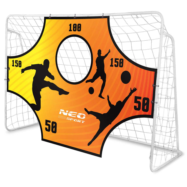 Målmåtte til fodboldmål 180 x 120 cm - Holdbar og nem at montere for træning og leg