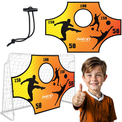 Målmåtte til fodboldmål 180 x 120 cm - Holdbar og nem at montere for træning og leg