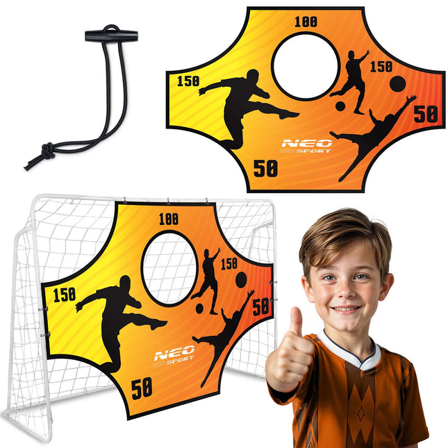 Målmåtte til fodboldmål 180 x 120 cm - Holdbar og nem at montere for træning og leg