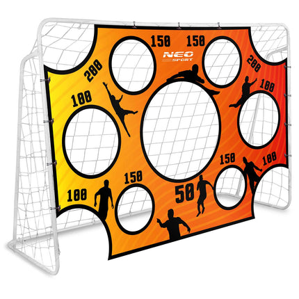 Målmåtte til fodboldmål 215 x 150 cm - Holdbar og nem at montere til træning og spil