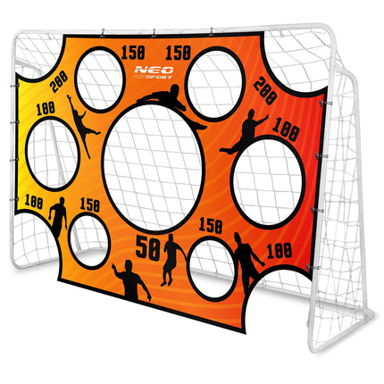 Målmåtte til fodboldmål 215 x 150 cm - Holdbar og nem at montere til træning og spil