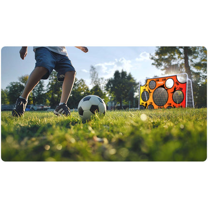 Målmåtte til fodboldmål 215 x 150 cm - Holdbar og nem at montere til træning og spil