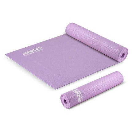 Træningsmåtte 173 x 61 cm - Skridsikker, Vandtæt og Holdbar til Yoga, Pilates og Fitness