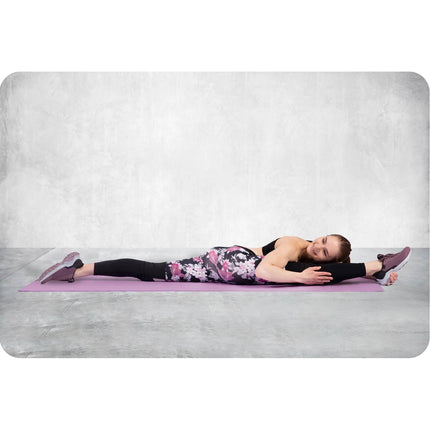 Træningsmåtte 173 x 61 cm - Skridsikker, Vandtæt og Holdbar til Yoga, Pilates og Fitness