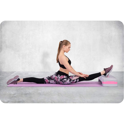 Træningsmåtte 173 x 61 cm - Skridsikker, Vandtæt og Holdbar til Yoga, Pilates og Fitness