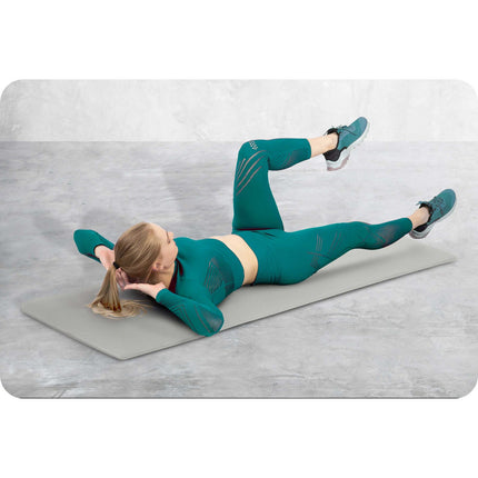 Træningsmåtte 183 x 60 cm - Skridsikker og Vandtæt til Yoga, Pilates og Fitness