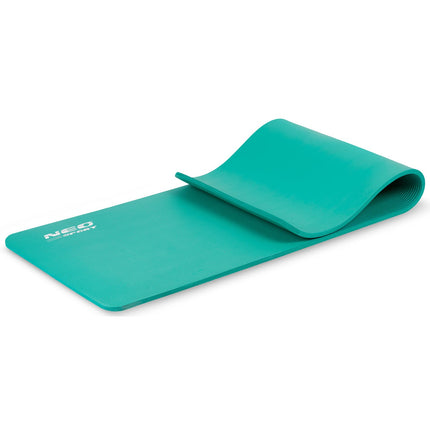 Træningsmåtte 183 x 60 cm - Skridsikker, Vandtæt og Holdbar til Yoga, Pilates og Fitness