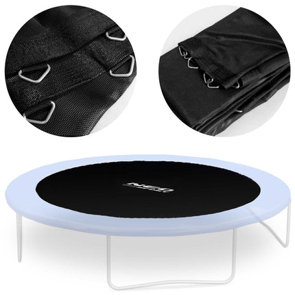 Trampolinmåtte til havetrampolin 465 cm (15 fod) med 90 fjederkroge - Holdbar og vejrbestandig