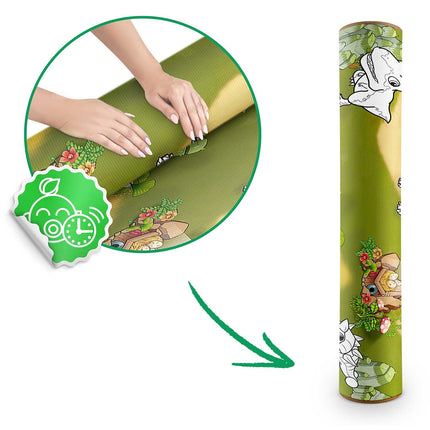 XXL malemåtte til børn - 120 x 90 cm med gratis tuscher, ideel til leg og kreative aktiviteter