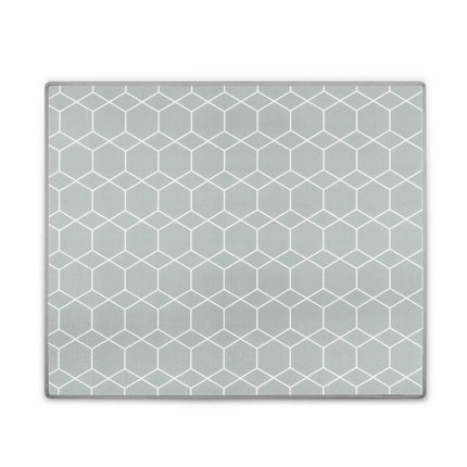 Skummåtte til børn - 180x150 cm, rullet, dobbeltsidet og skridsikker, perfekt til leg og læring
