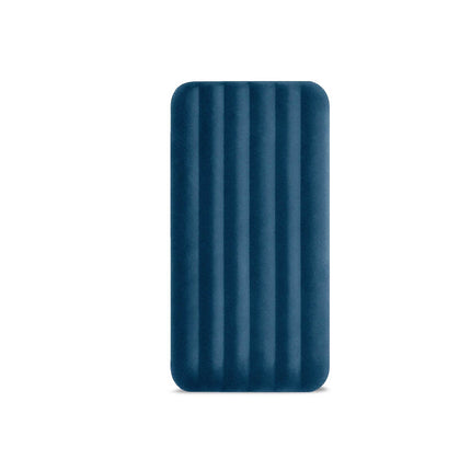 Luftmadras 191 x 99 x 25 cm til 1 person med indbygget genopladelig pumpe og USB-kabel – Intex