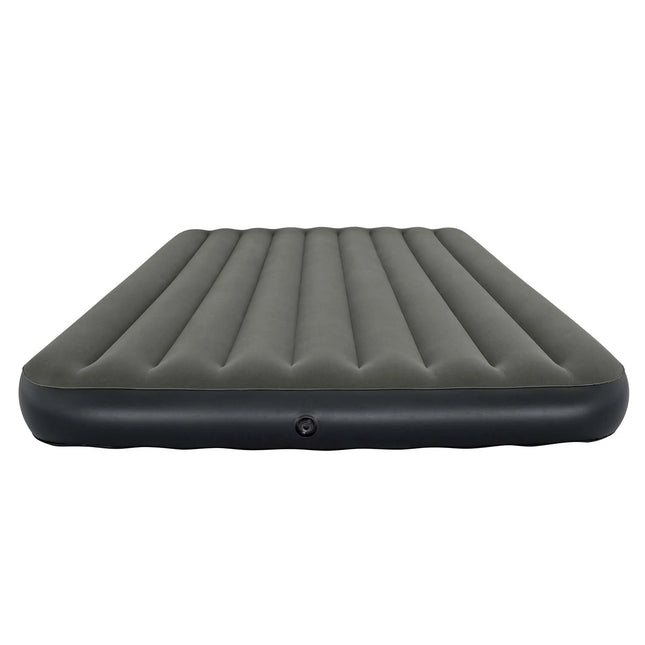 Luftmadras til 2 personer - 203x152x25 cm, komfortabel og holdbar til indendørs og udendørs brug