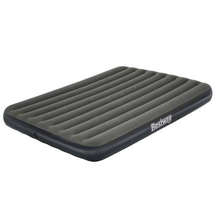 Luftmadras til 2 personer - 203x152x25 cm, komfortabel og holdbar til indendørs og udendørs brug