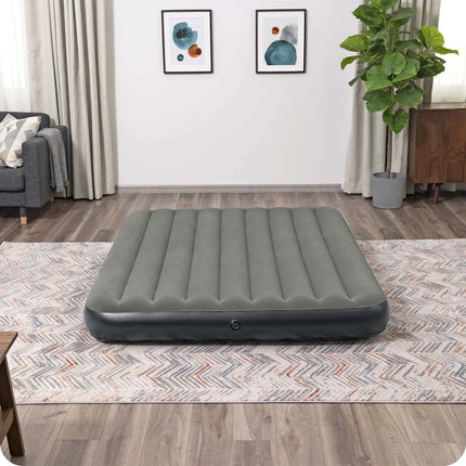Luftmadras til 2 personer - 203x152x25 cm, komfortabel og holdbar til indendørs og udendørs brug