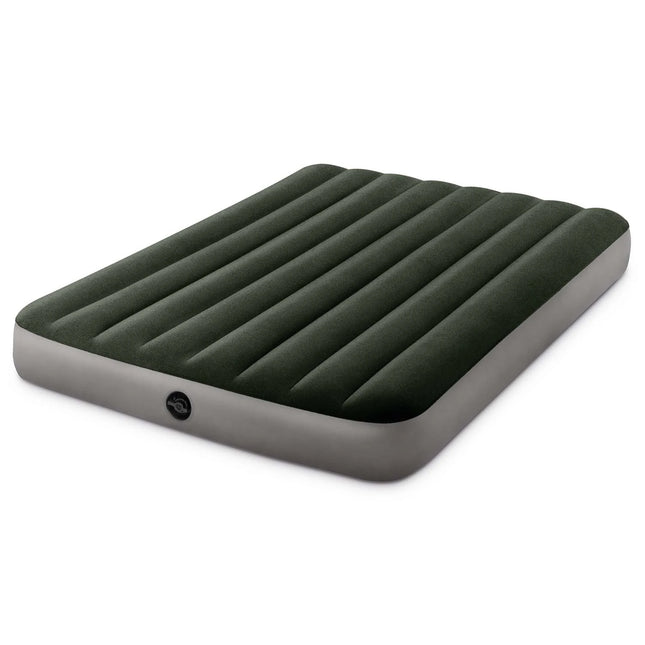 Oppustelig dobbeltmadras 191x137 cm - Komfortabel og holdbar til camping og gæster