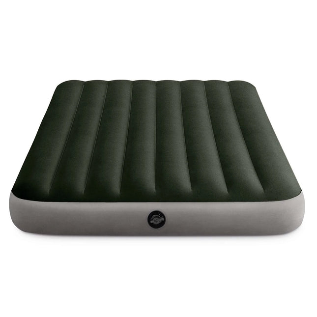 Oppustelig dobbeltmadras 191x137 cm - Komfortabel og holdbar til camping og gæster