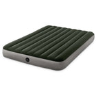Oppustelig dobbeltmadras 203x152 cm - Komfortabel og holdbar til camping og gæster