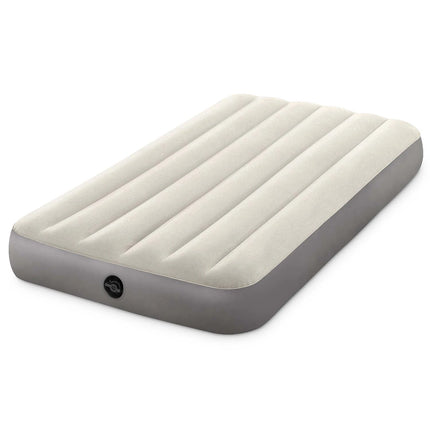 Oppustelig madras til én person - 191 x 99 x 25 cm, komfortabel og holdbar til gæster