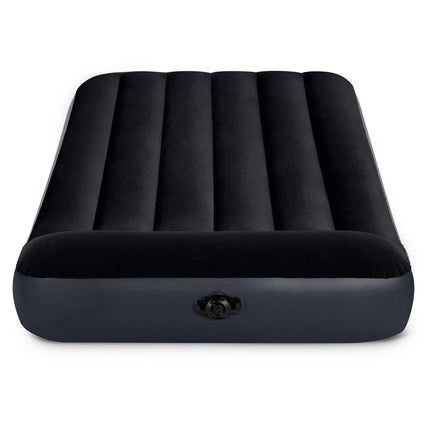 Oppustelig enkeltmadras 191x99 cm - Komfortabel og holdbar til gæster