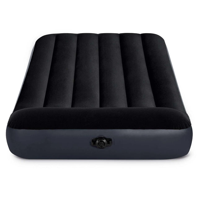 Oppustelig enkeltmadras 191x99 cm - Komfortabel og holdbar til gæster