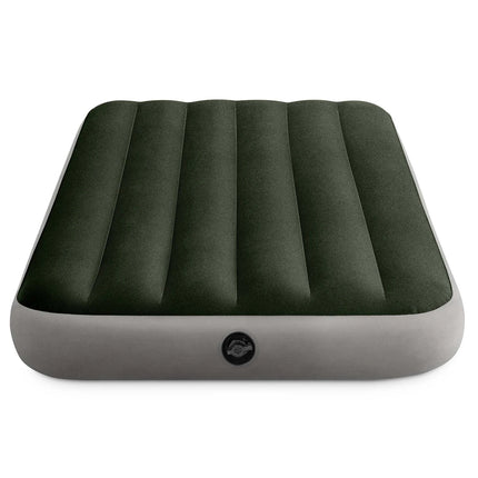 Oppustelig madras med elektrisk pumpe - 191x99x25 cm, perfekt til gæster