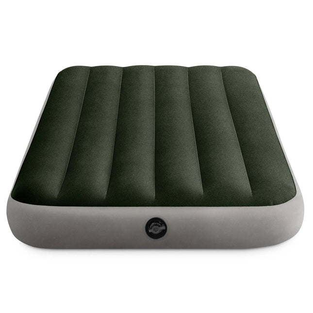 Oppustelig madras med elektrisk pumpe - 191x99x25 cm, perfekt til gæster
