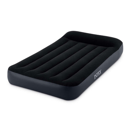 Oppustelig madras med indbygget elektrisk pumpe - 191x99x25 cm, perfekt til gæster