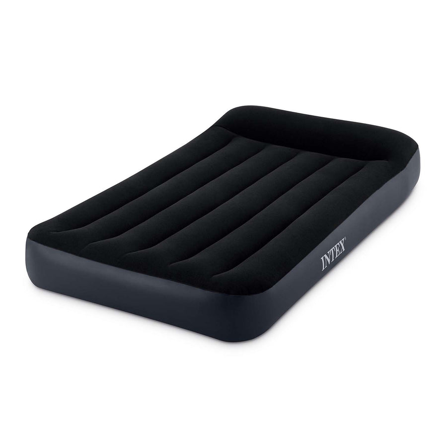 Oppustelig madras med indbygget elektrisk pumpe - 191x99x25 cm, perfekt til gæster