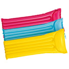Luftmadras til pool og strand 183 x 69 cm i blå – Intex