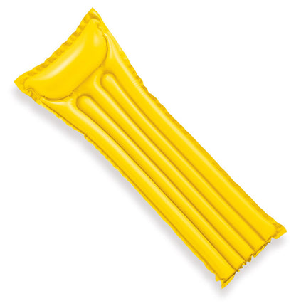 Luftmadras til pool og strand 183 x 69 cm i grøn – Intex
