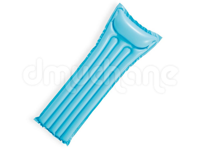 Luftmadras til pool og strand 183 x 69 cm i blå – Intex