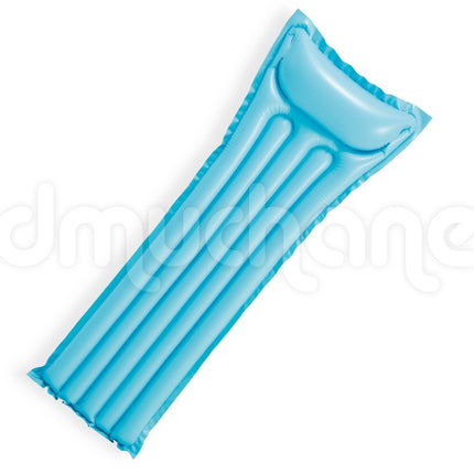 Luftmadras til pool og strand 183 x 69 cm i grøn – Intex