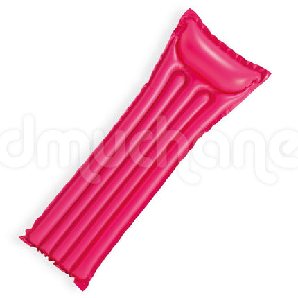 Luftmadras til pool og strand 183 x 69 cm i grøn – Intex