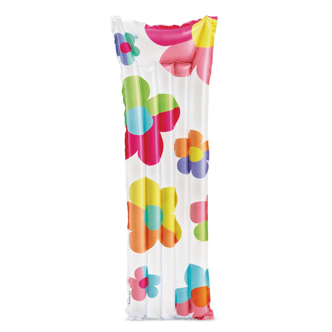 Bademadras til afslapning i vandet - 183 x 69 cm, komfortabel og holdbar PVC-madras