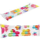Bademadras til afslapning i vandet - 183 x 69 cm, komfortabel og holdbar PVC-madras