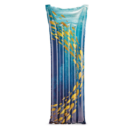 Bademadras til afslapning i vandet - 183 x 69 cm, holdbar og praktisk design
