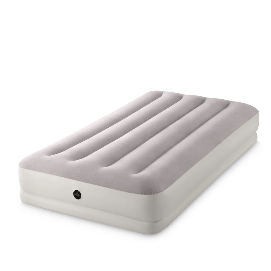 Oppustelig madras med elektrisk pumpe - 191x99x30 cm, ideel til gæsteværelset