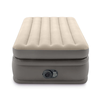 Oppustelig madras med indbygget elektrisk pumpe - 191x99x51 cm, perfekt til gæster og camping