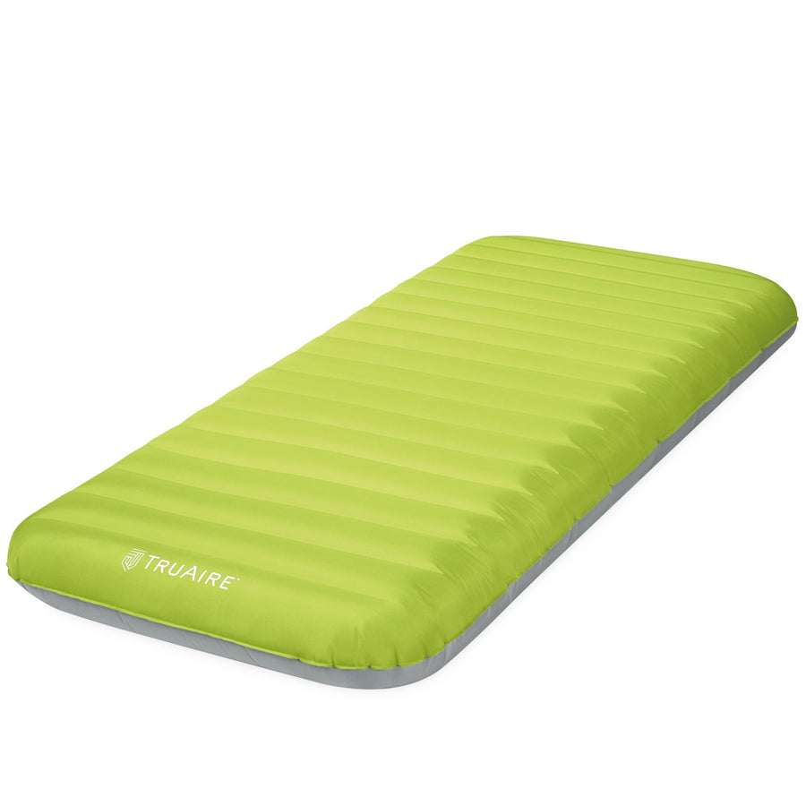 Oppustelig madras med elektrisk pumpe - 191x76x17 cm, perfekt til gæster