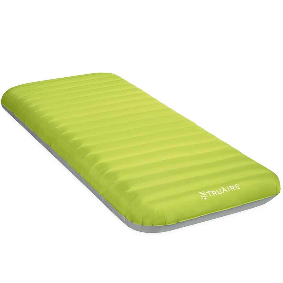 Oppustelig madras med elektrisk pumpe - 191x76x17 cm, perfekt til gæster