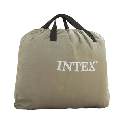 Oppustelig madras med indbygget elektrisk pumpe - 191x99x51 cm, perfekt til gæster og camping