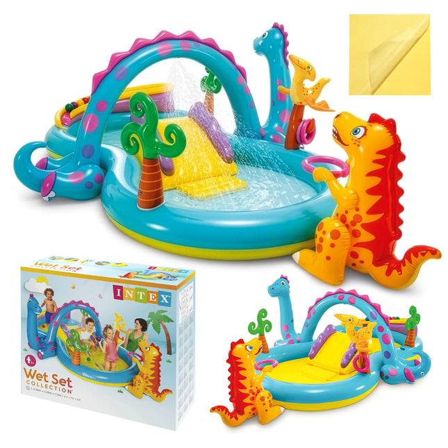 Vandlegeplads – Dinoland INTEX 57135NP