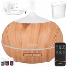 Duftdiffusor – luftfugter 400 ml Zortiva