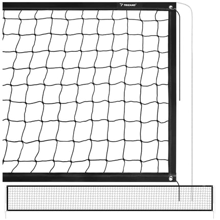 Volleyballnet 8,5 x 1 m + Trizand-taske