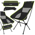 Fiskestol 41x52x86 cm, sort, Trizand